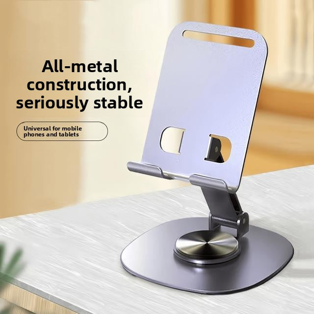 All Metal Rotating Foldable Phone Stand