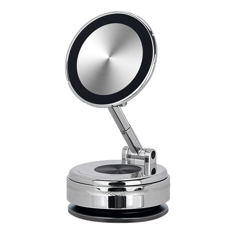 All Metal Vacuum Magnetic Car Phone Holder