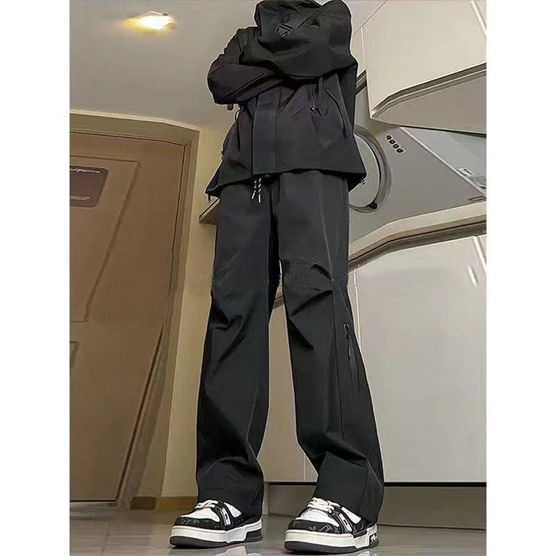 All-purpose quick-drying fleece sports pants