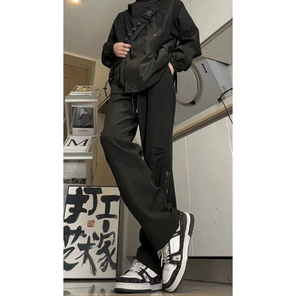 All-purpose quick-drying fleece sports pants