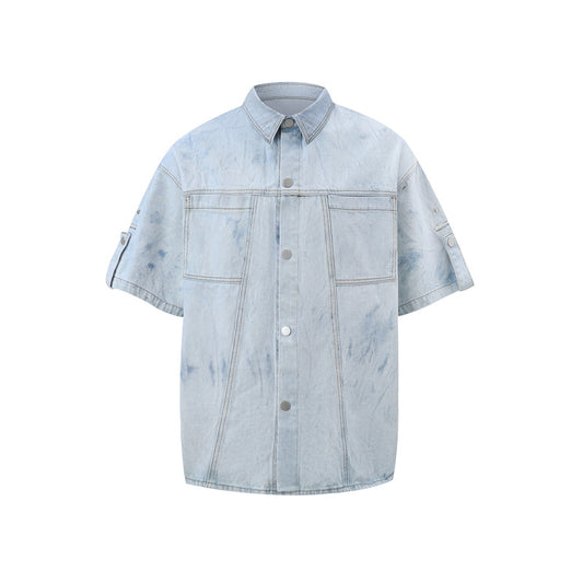 All-purpose workwear denim jacket men's suit