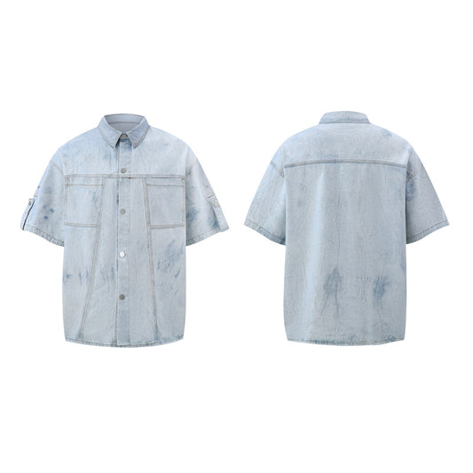 All-purpose workwear denim jacket men's suit