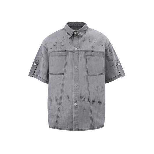 All-purpose workwear denim jacket men's suit