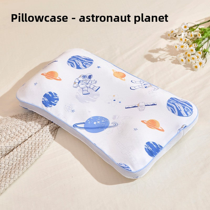 All-season baby zoned pillow