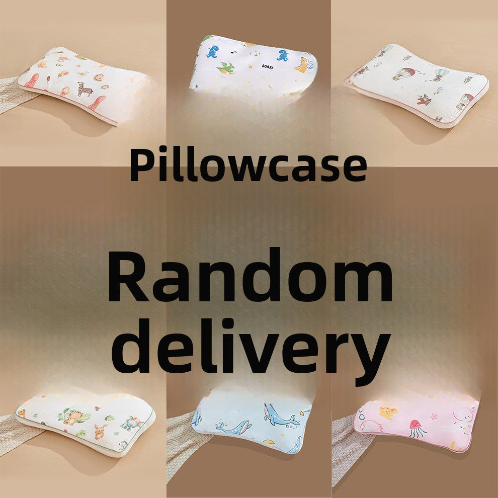 All-season baby zoned pillow