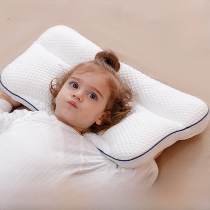 All-season baby zoned pillow