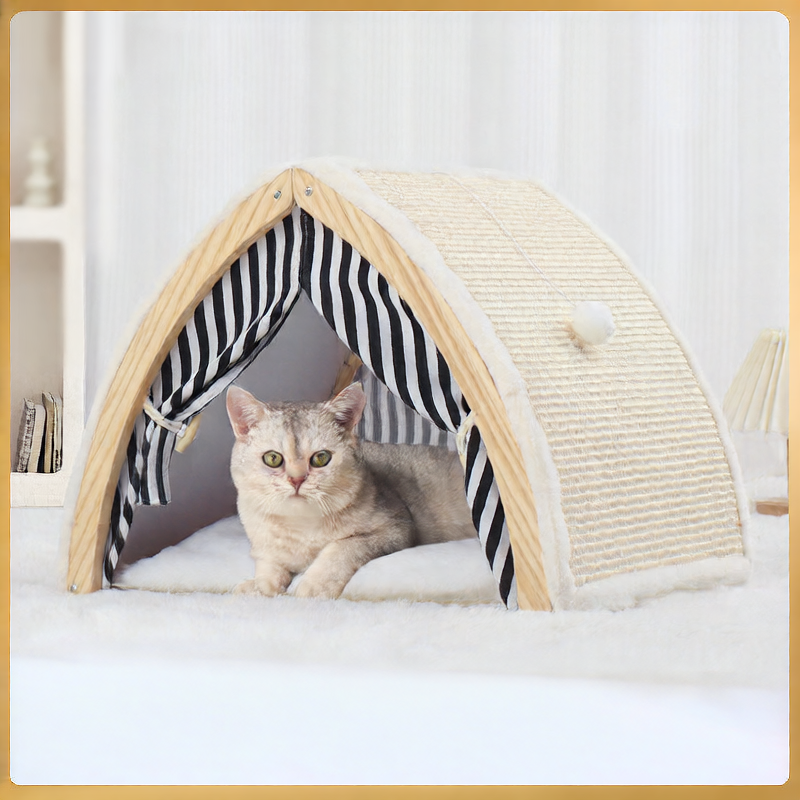 All-season cat bed