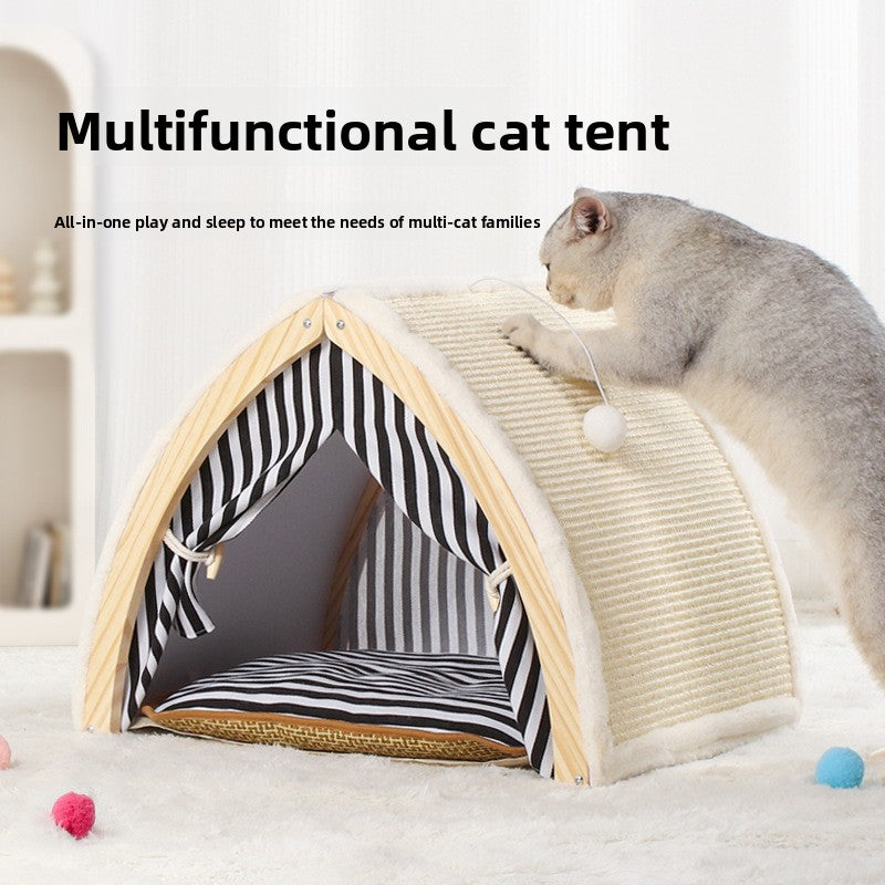 All-season cat bed