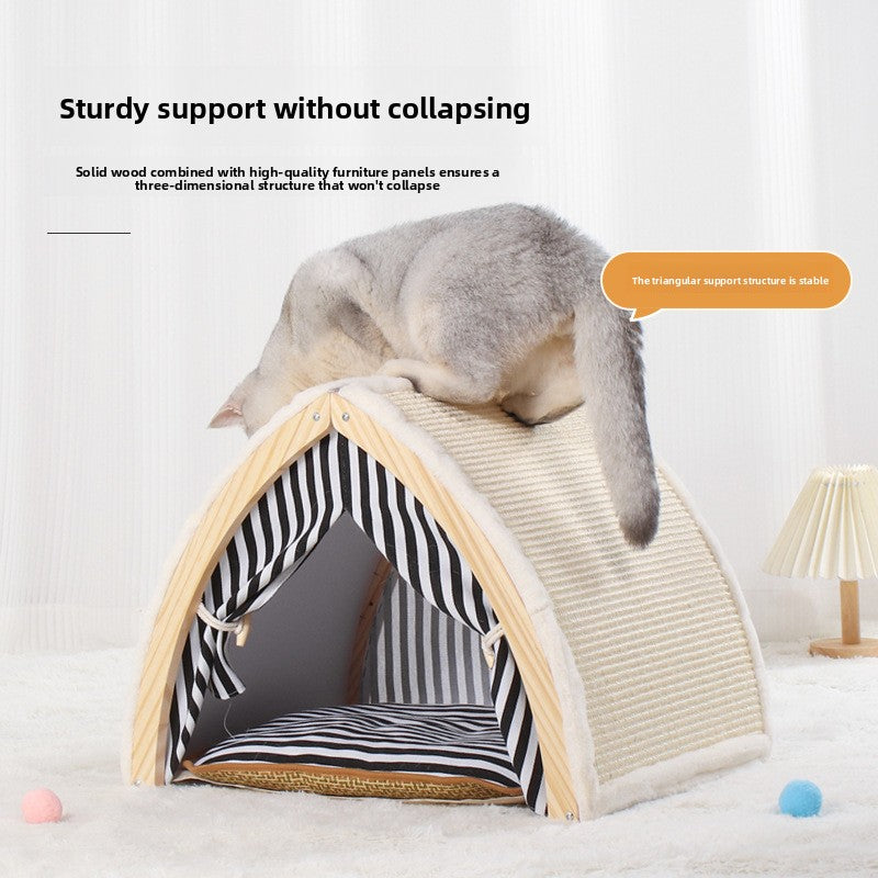 All-season cat bed