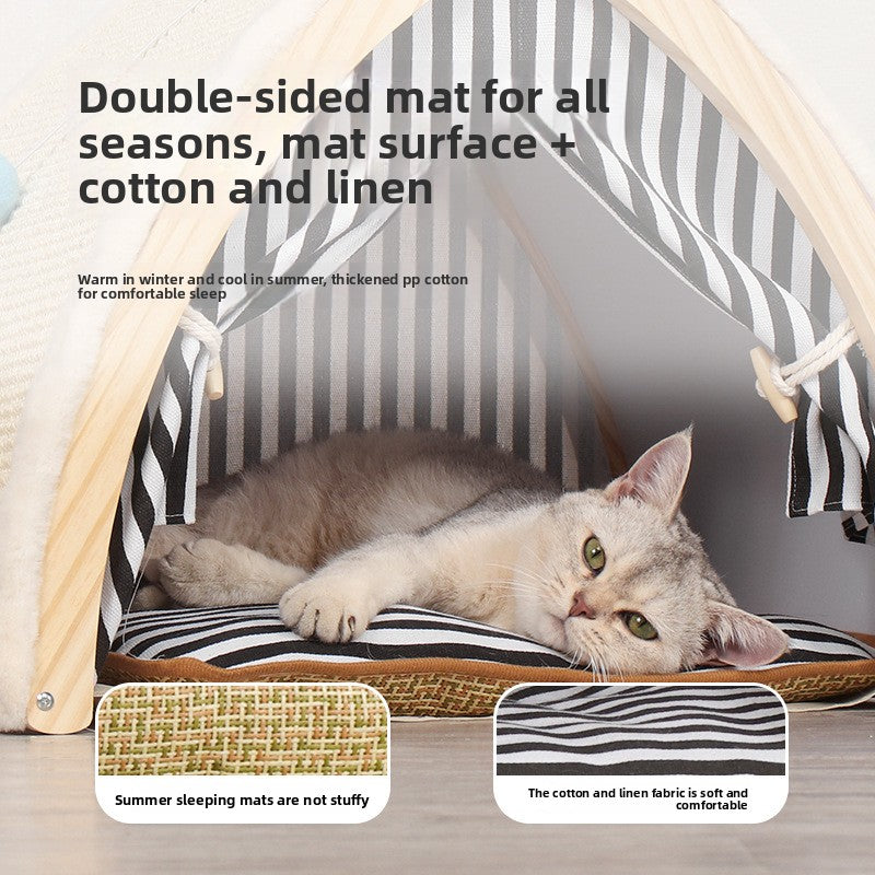 All-season cat bed