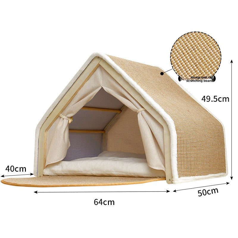All-Season Cat Villa