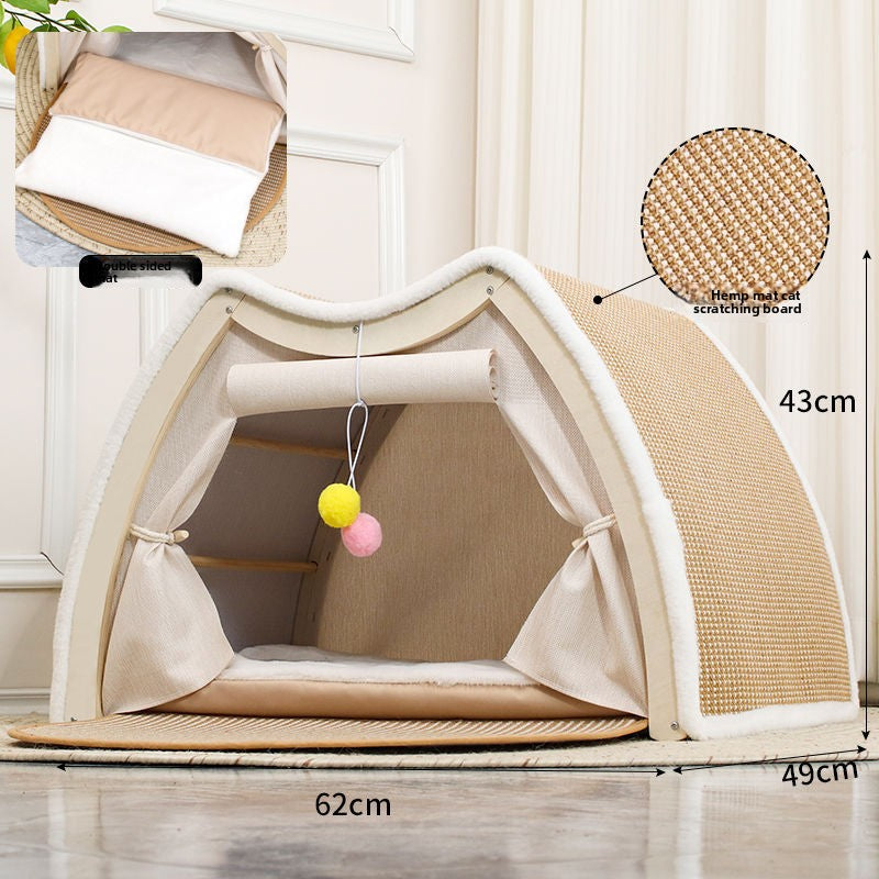 All-Season Cat Villa