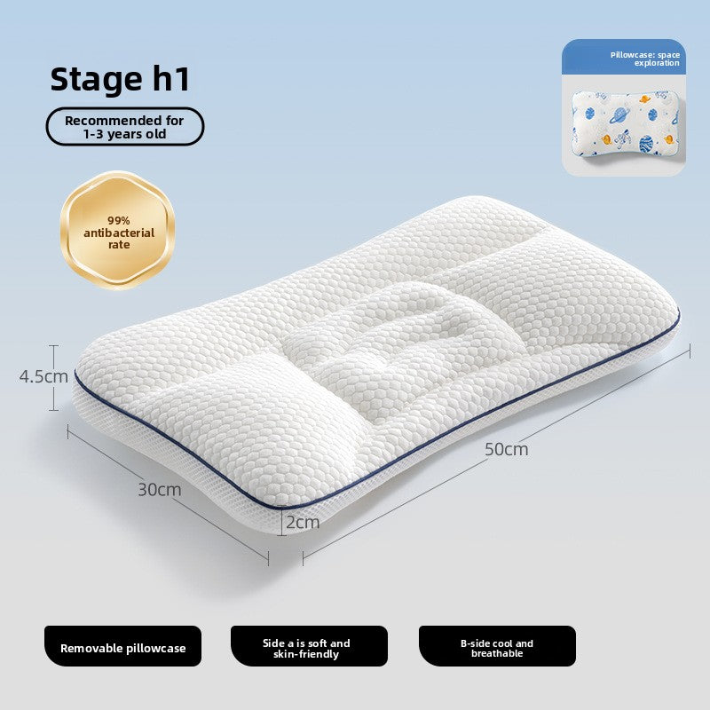 All-season children's pillow