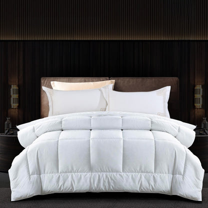 All-Season Pure Cotton Hotel Quilt