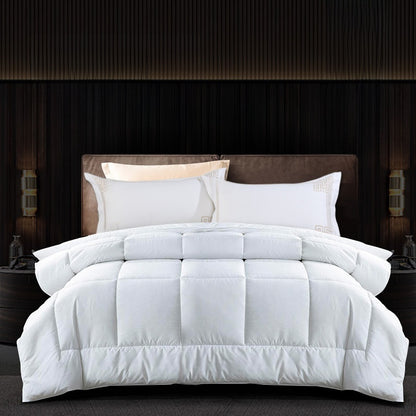 All-Season Pure Cotton Hotel Quilt