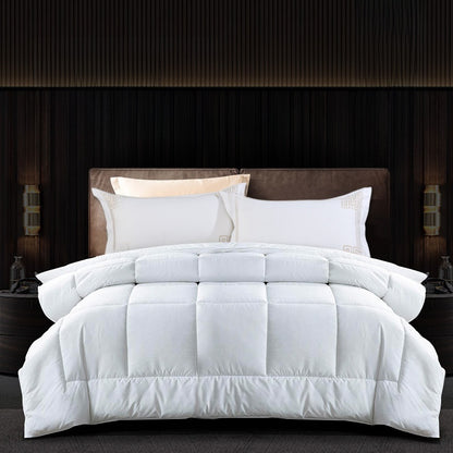 All-Season Pure Cotton Hotel Quilt