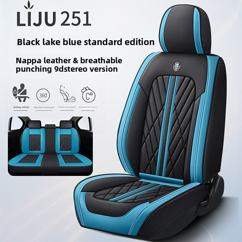 All-season universal full-body car seat cover