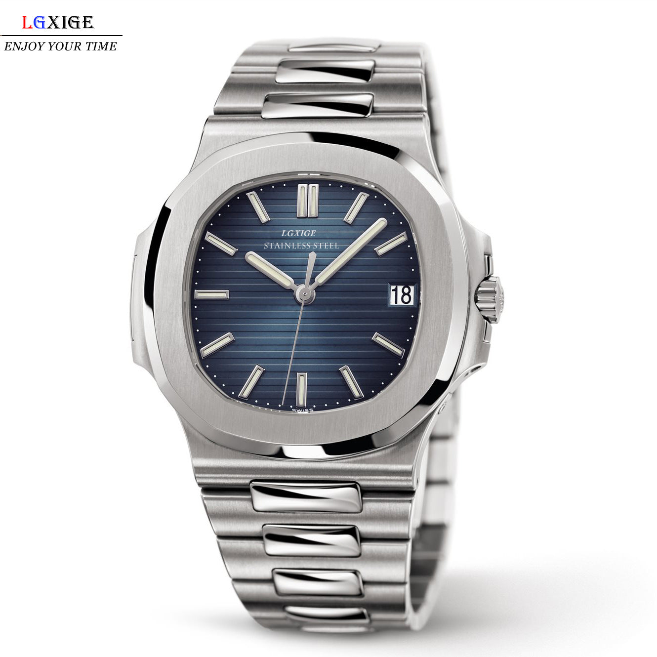 All-Steel Men's Watch