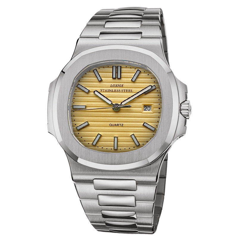 All-Steel Men's Watch