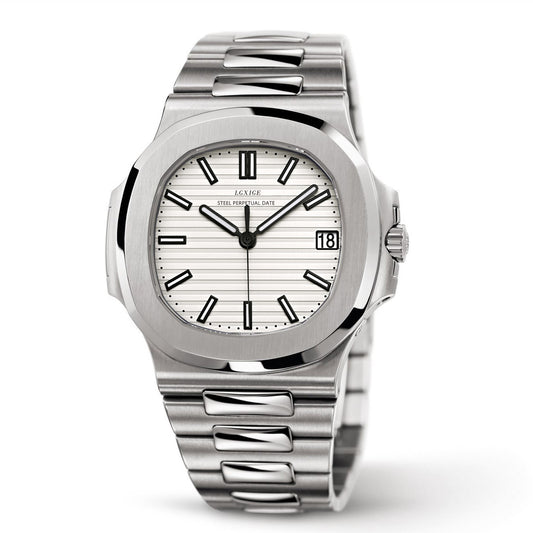 All-Steel Men's Watch