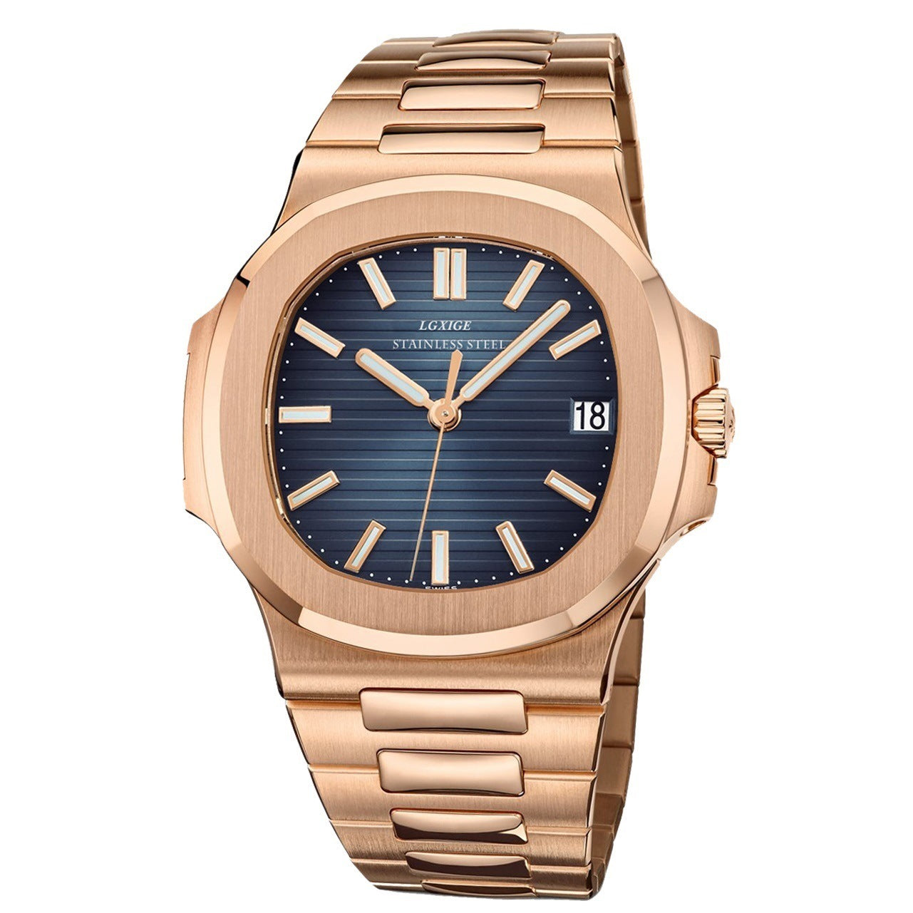All-Steel Men's Watch