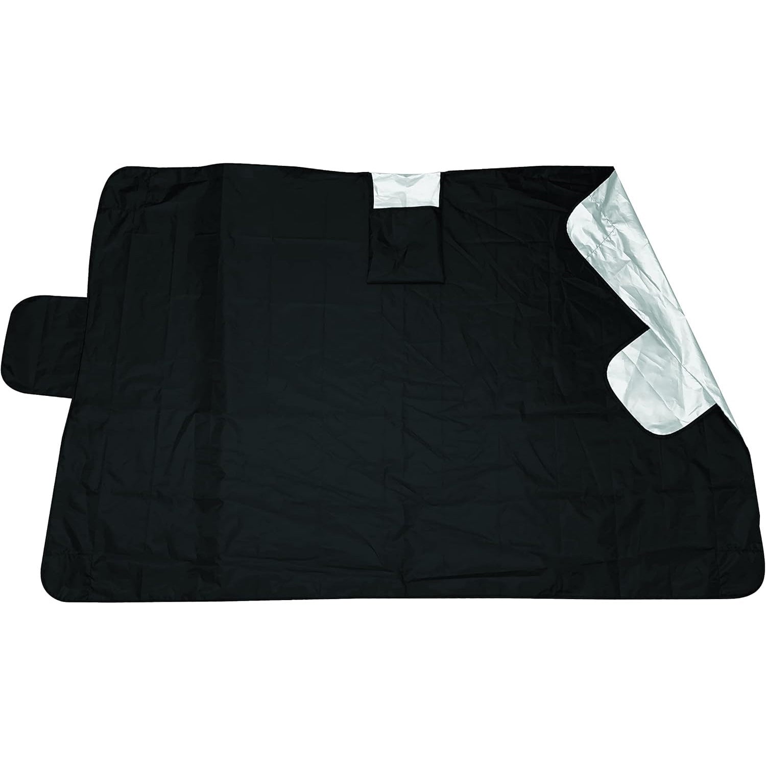 All-weather heavy-duty reversible car snow glass protector