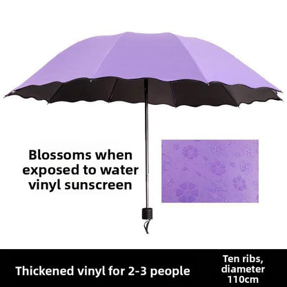 All-weather umbrella