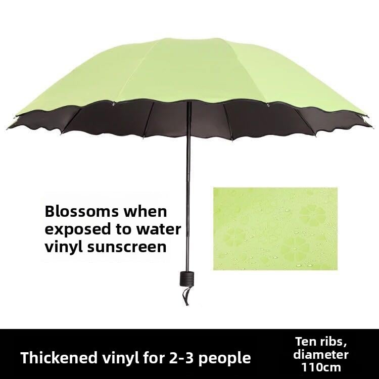 All-weather umbrella
