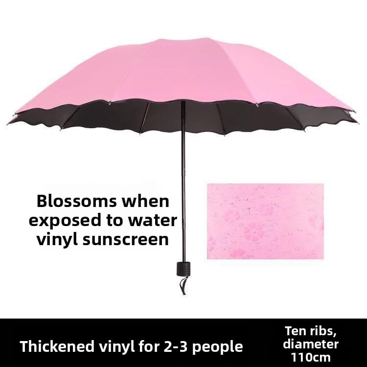 All-weather umbrella