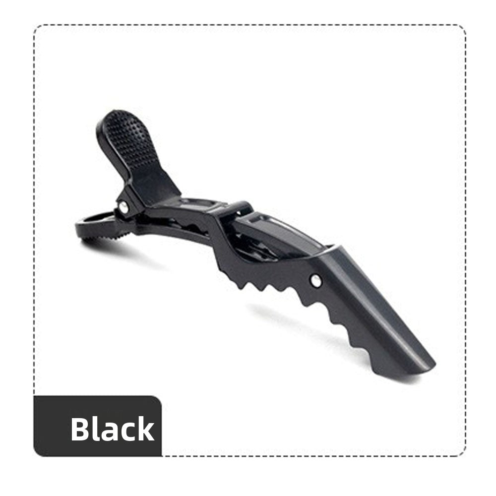 Alligator hair clips