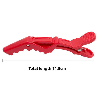 Alligator hair clips