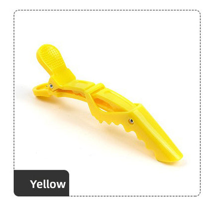 Alligator hair clips