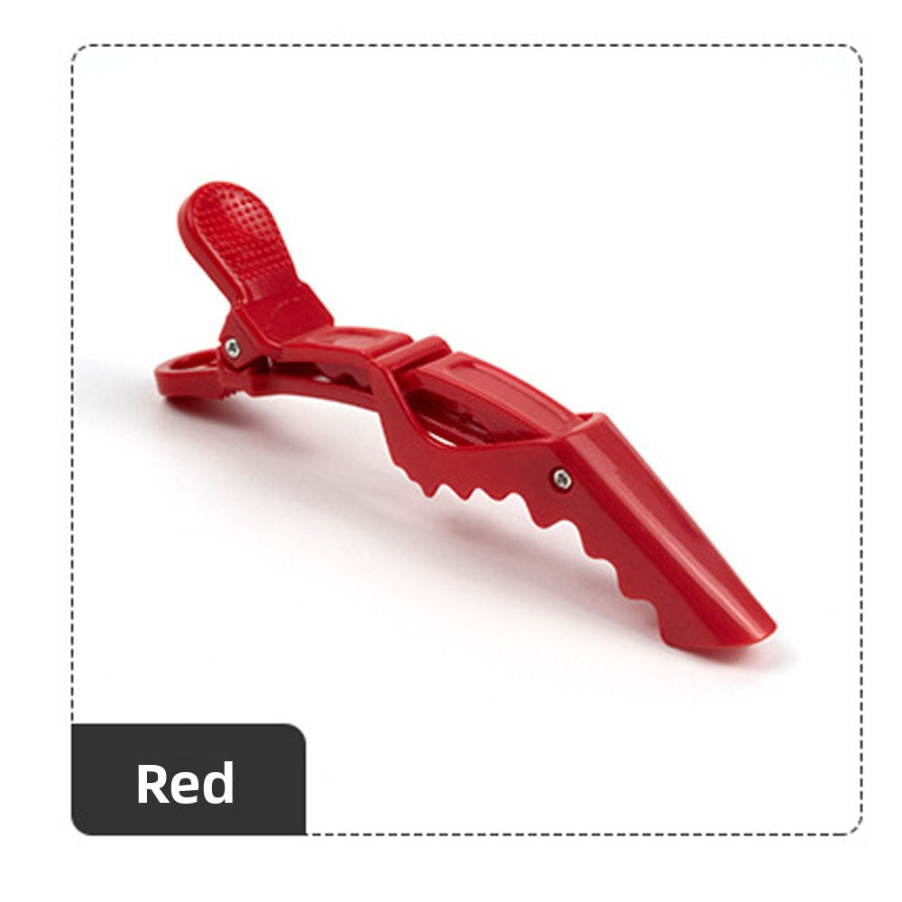 Alligator hair clips