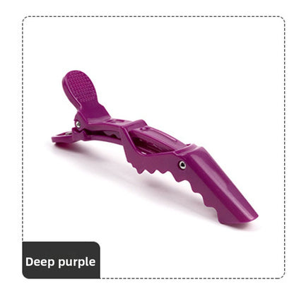 Alligator hair clips