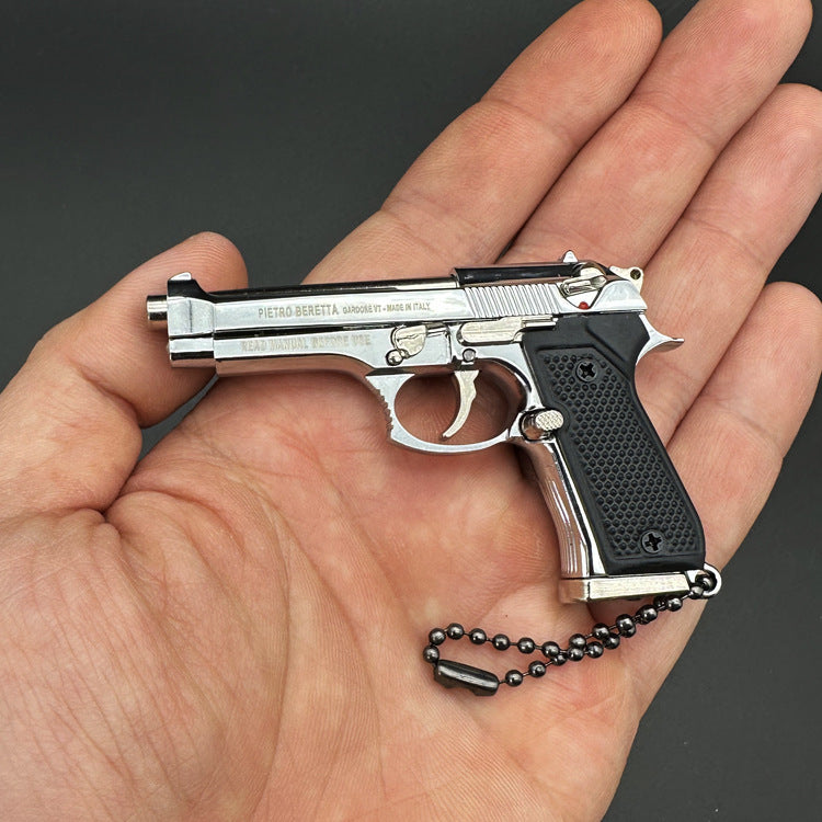 Alloy 92F Model Keychain Pendant