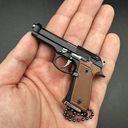 Alloy 92F Model Keychain Pendant