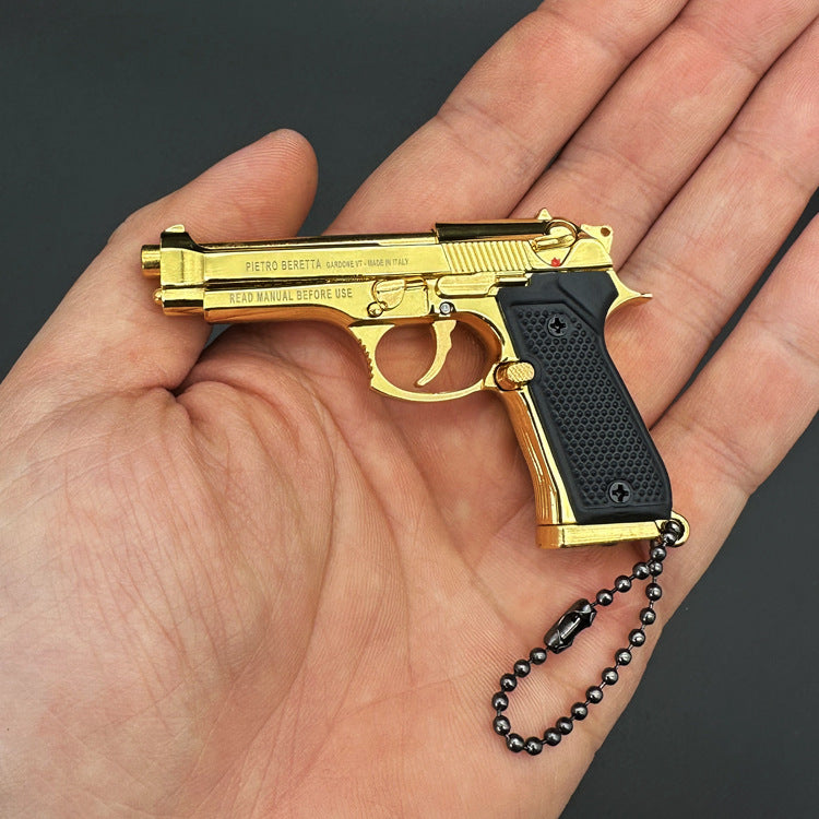 Alloy 92F Model Keychain Pendant