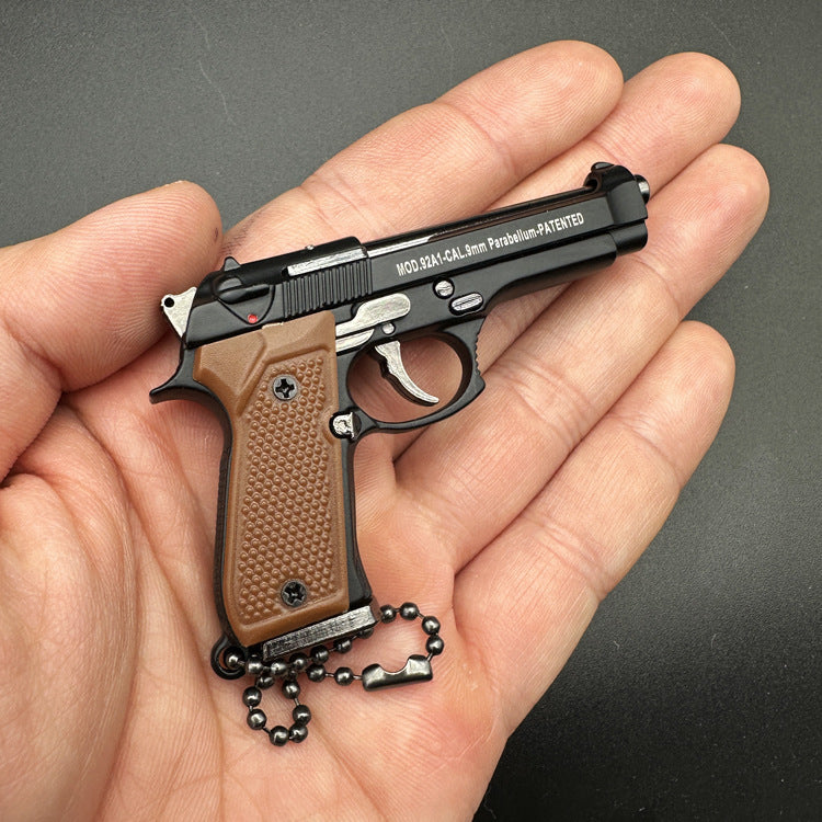 Alloy 92F Model Keychain Pendant