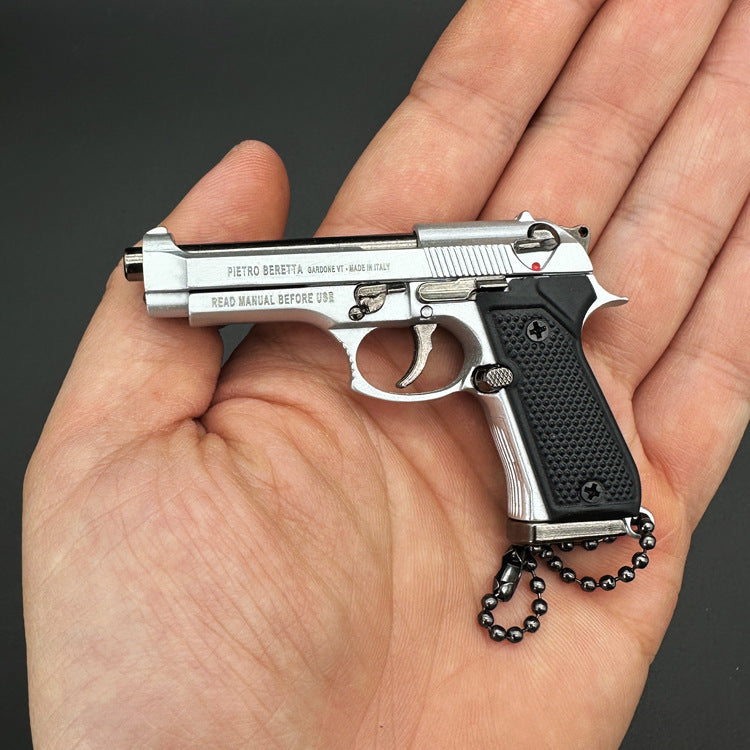 Alloy 92F Model Keychain Pendant