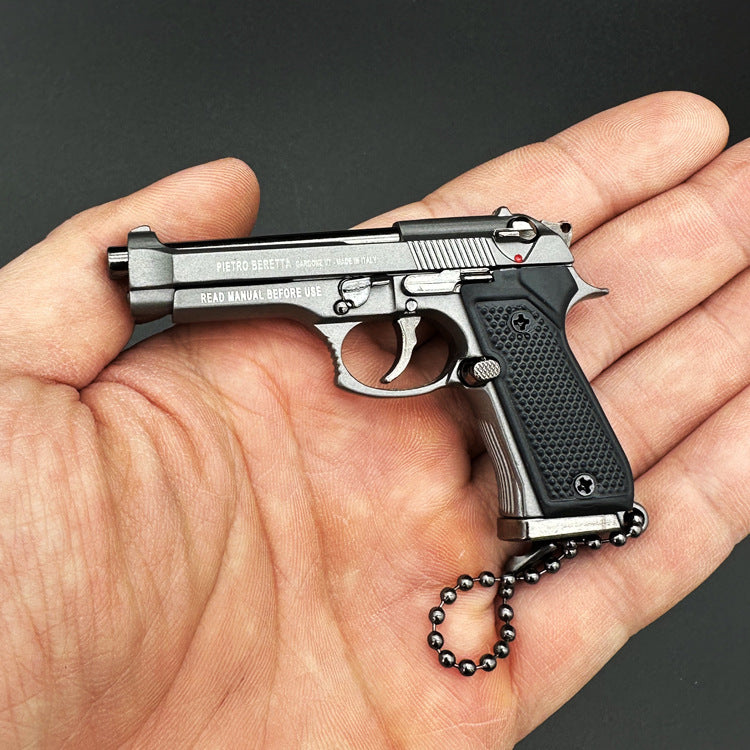 Alloy 92F Model Keychain Pendant