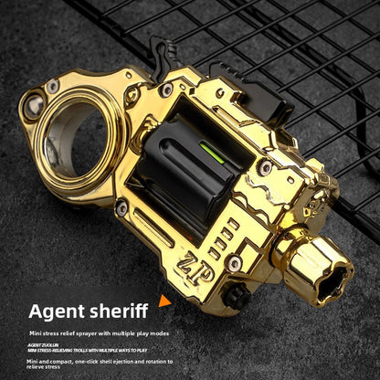 Alloy Agent Law Enforcement Stress-Relief Toy