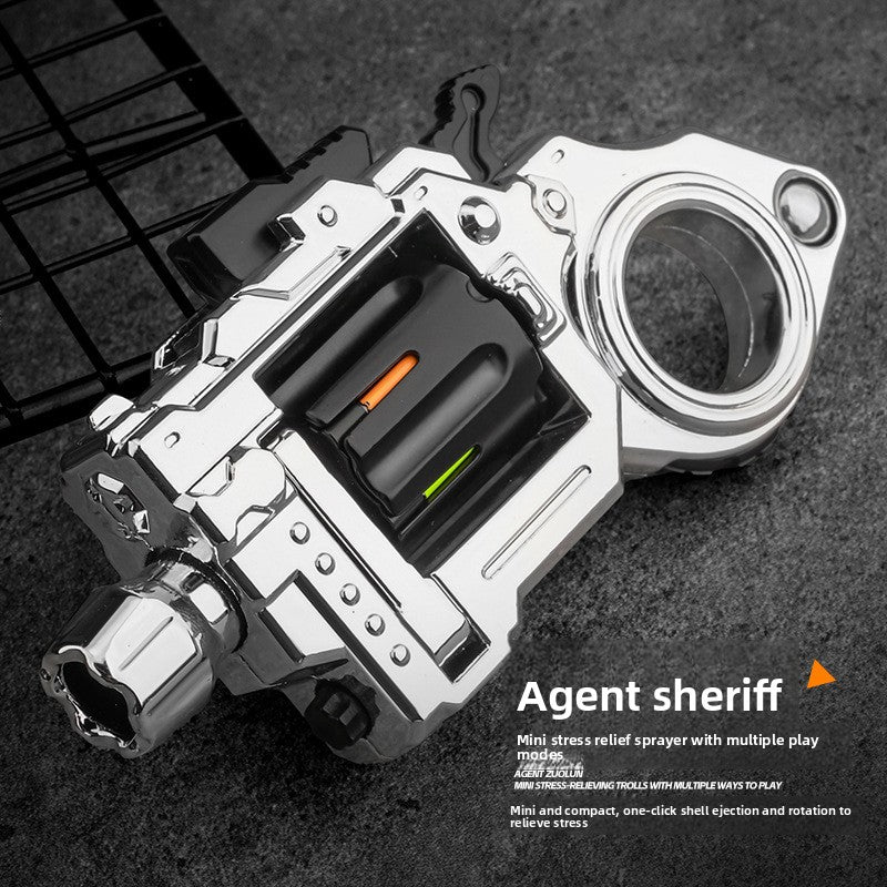 Alloy Agent Law Enforcement Stress-Relief Toy