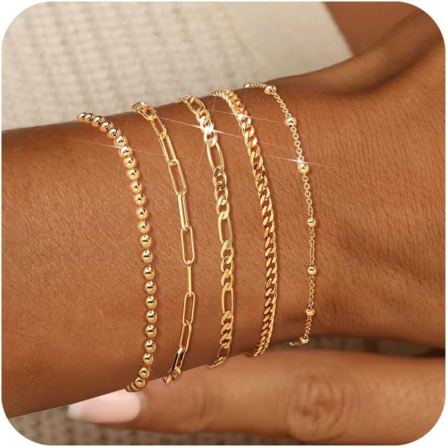 Alloy bracelet set