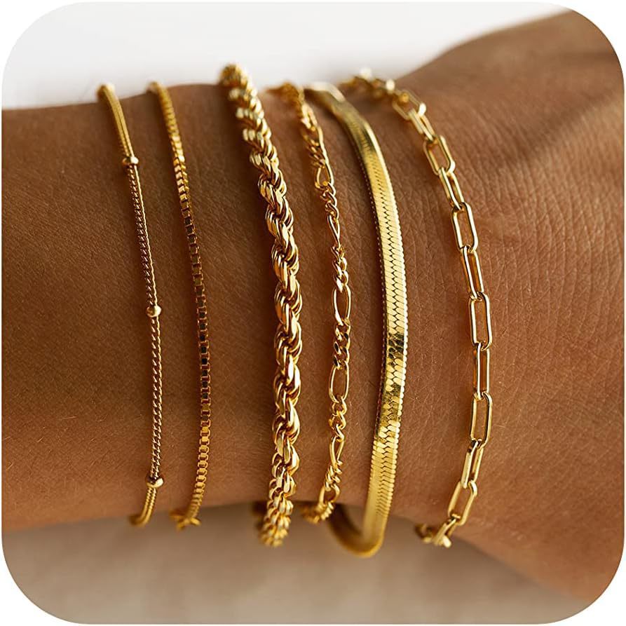 Alloy bracelet set