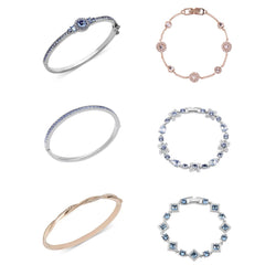 Rose Gold Single Row