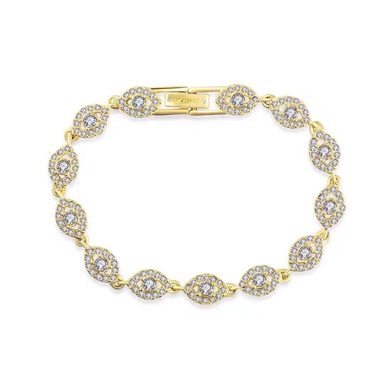 alloy bracelet