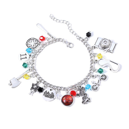 alloy bracelet