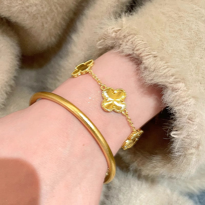 alloy bracelet