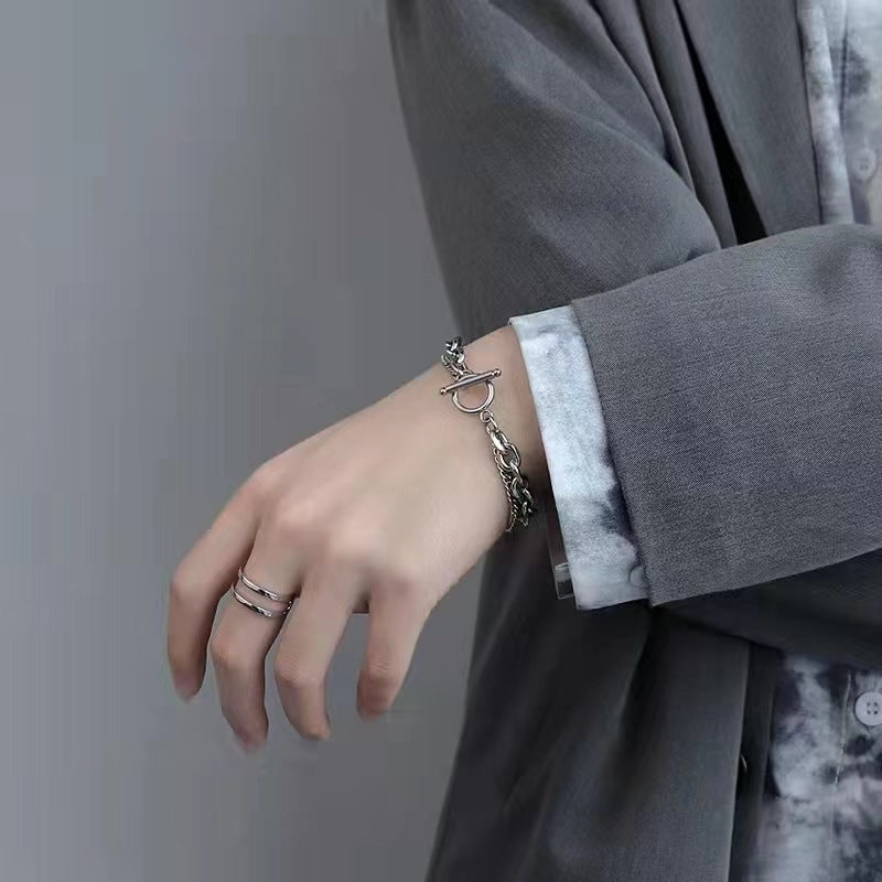 alloy bracelet