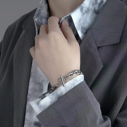 alloy bracelet